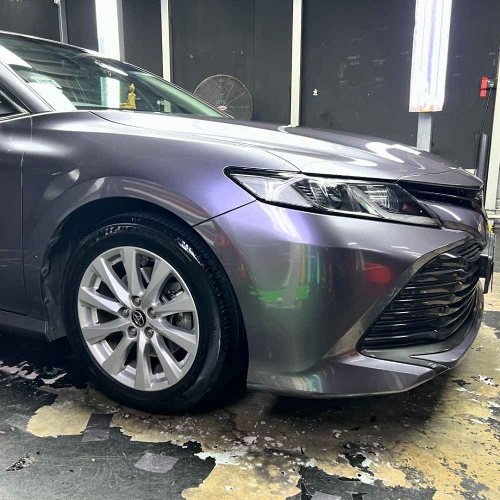 グロス メタリック RB12-HD Dark Platinum ダークプラチナ カーラッピングフィルム