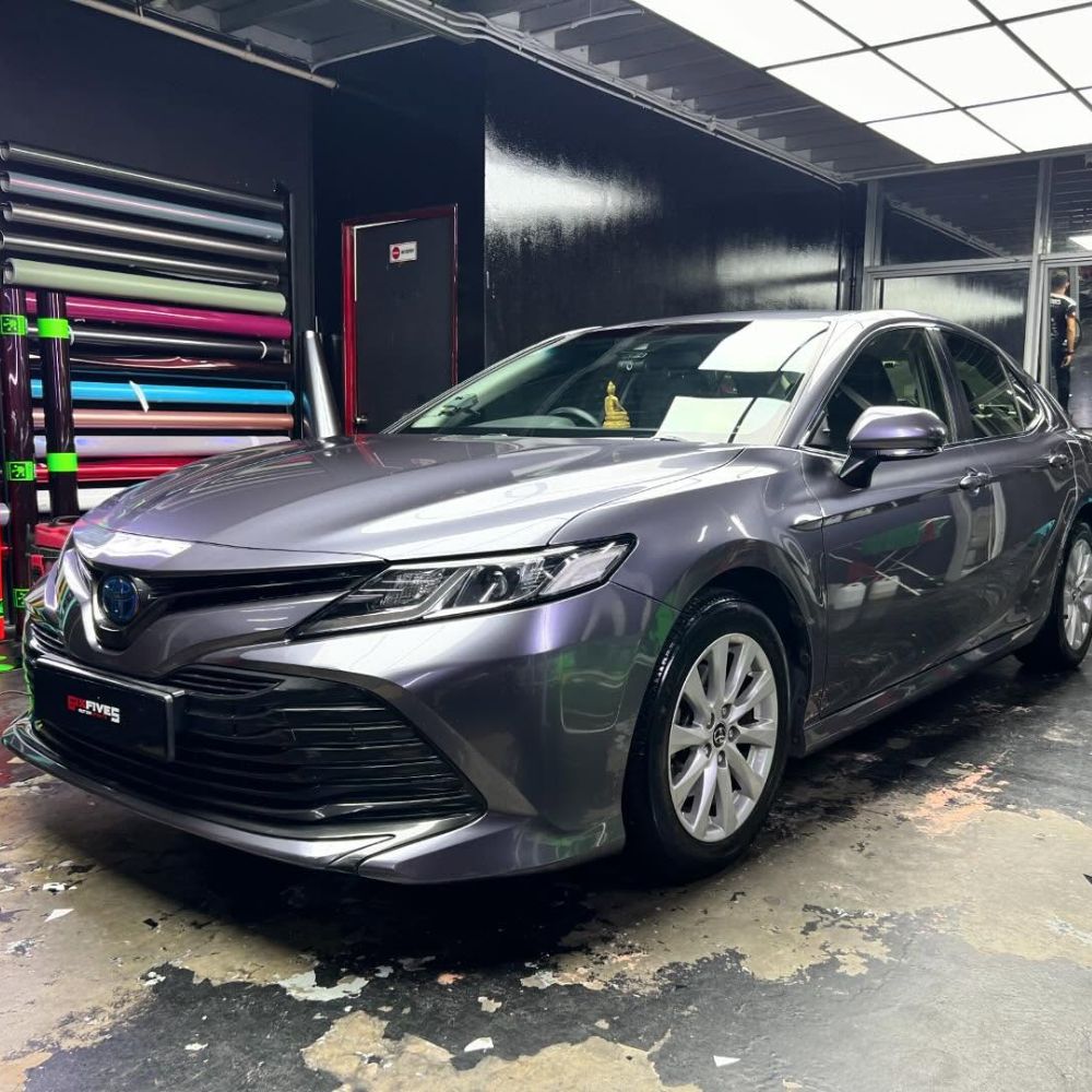 グロス メタリック RB12-HD Dark Platinum ダークプラチナ カーラッピングフィルム