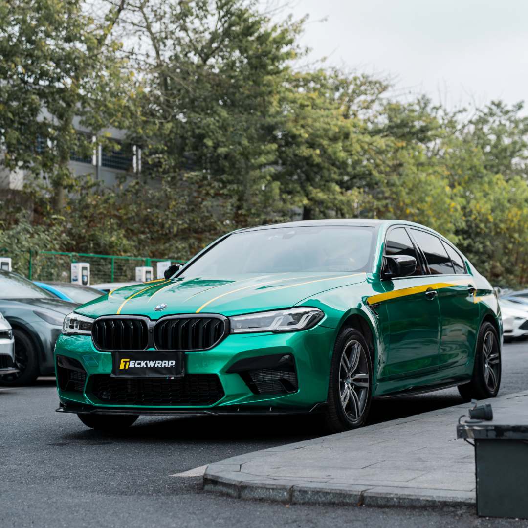 グロス メタリック RB18-HD Ocean Green オーシャングリーン カーラッピングフィルム