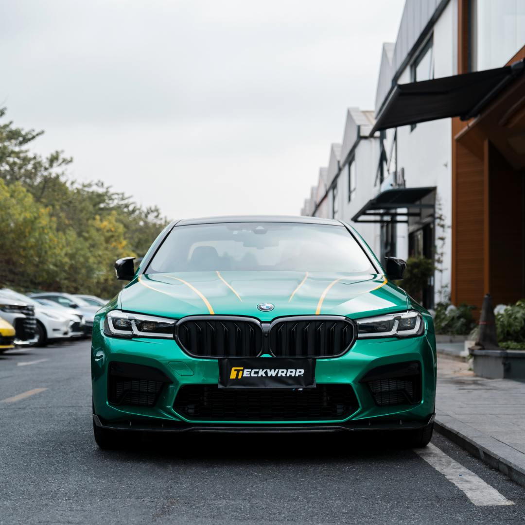 グロス メタリック RB18-HD Ocean Green オーシャングリーン カーラッピングフィルム