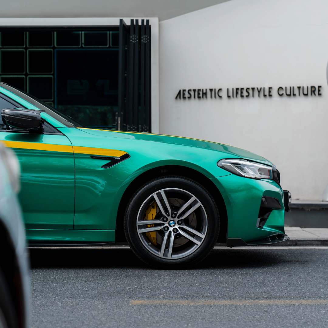 グロス メタリック RB18-HD Ocean Green オーシャングリーン カーラッピングフィルム