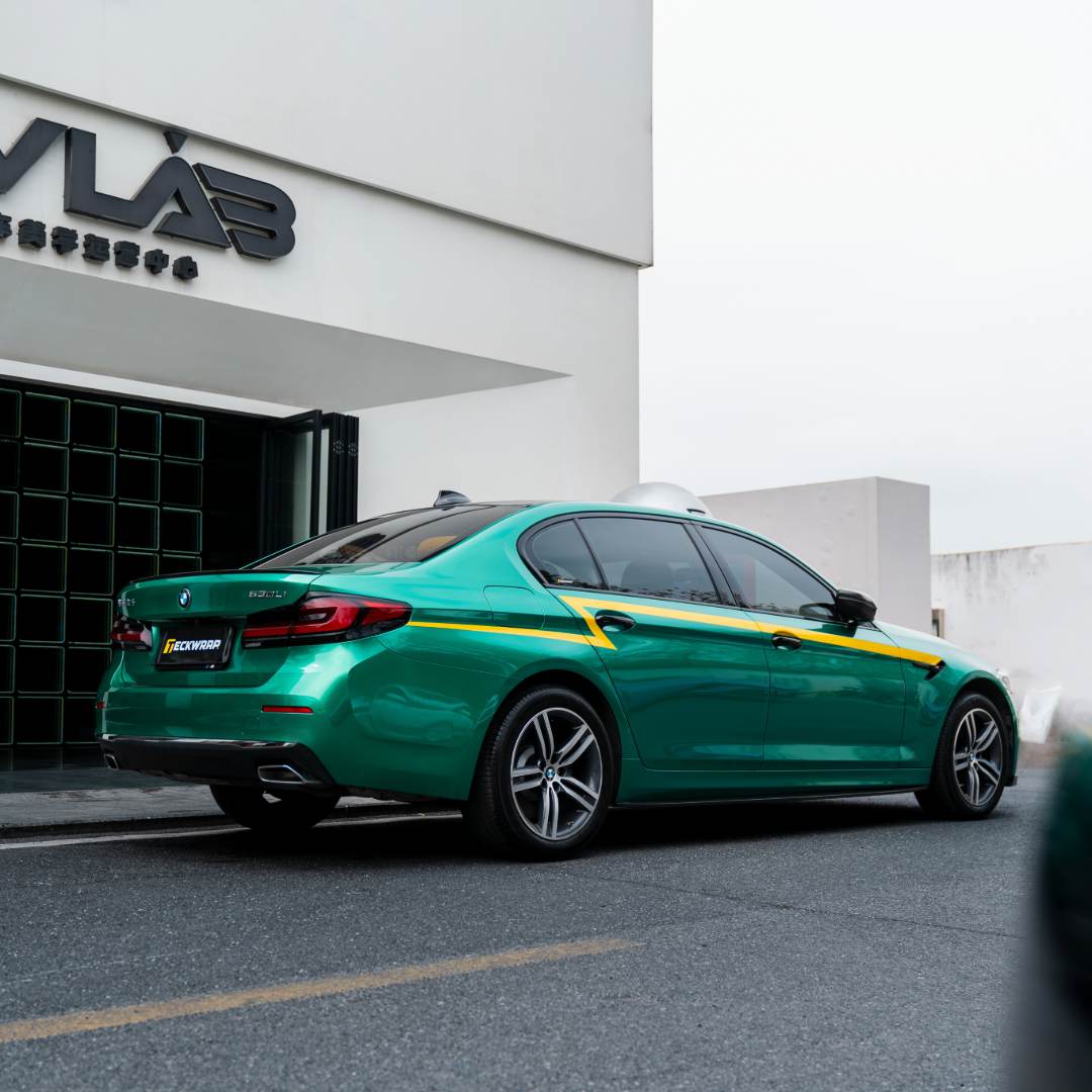 グロス メタリック RB18-HD Ocean Green オーシャングリーン カーラッピングフィルム