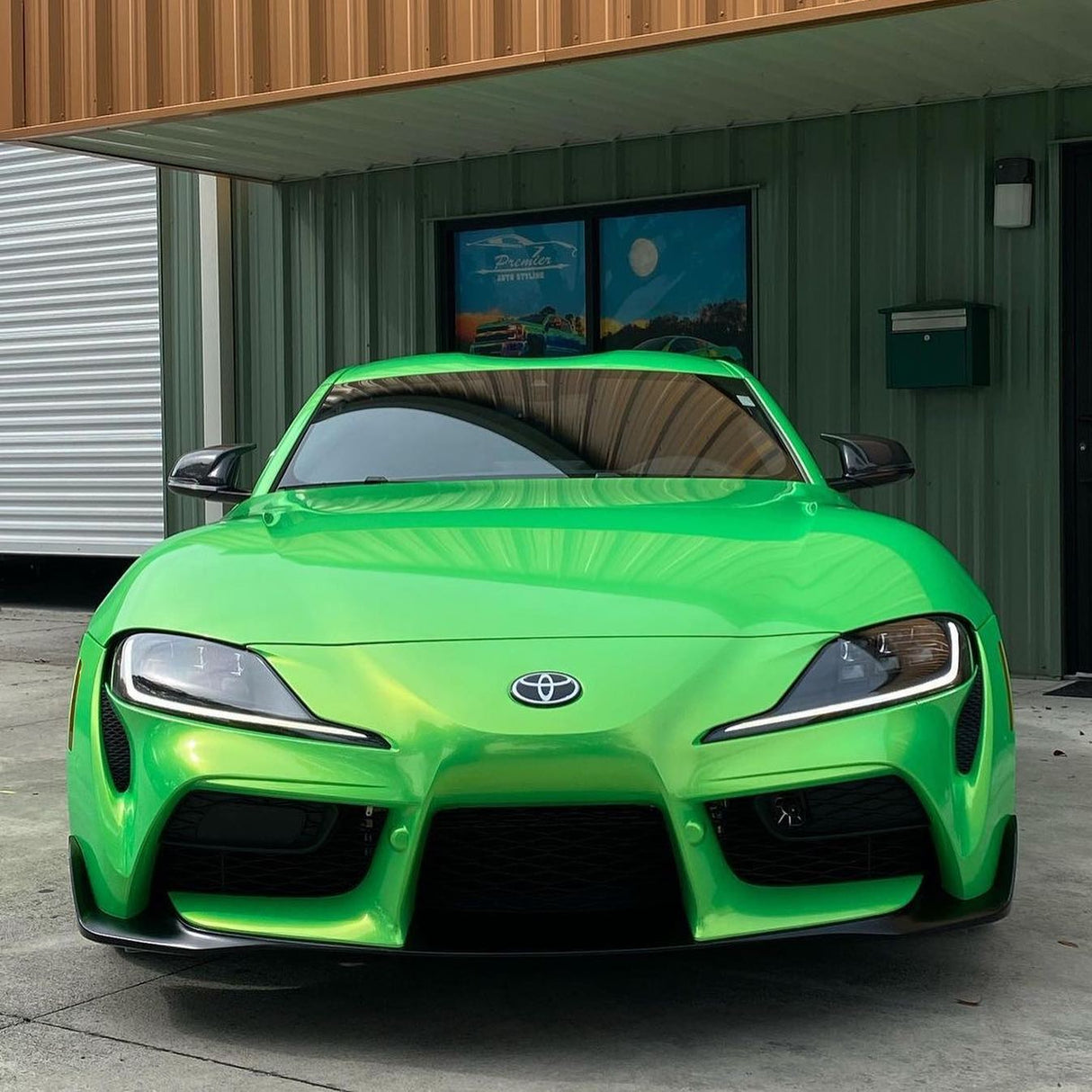 グロス メタリック RB22-HD Kelly Green ケリーグリーン カーラッピングフィルム