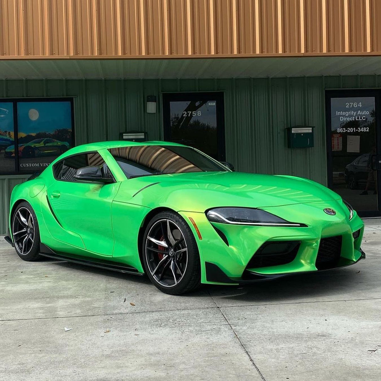 グロス メタリック RB22-HD Kelly Green ケリーグリーン カーラッピングフィルム