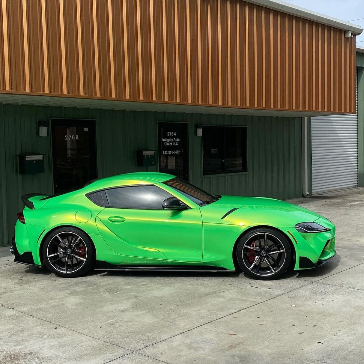 グロス メタリック RB22-HD Kelly Green ケリーグリーン カーラッピングフィルム