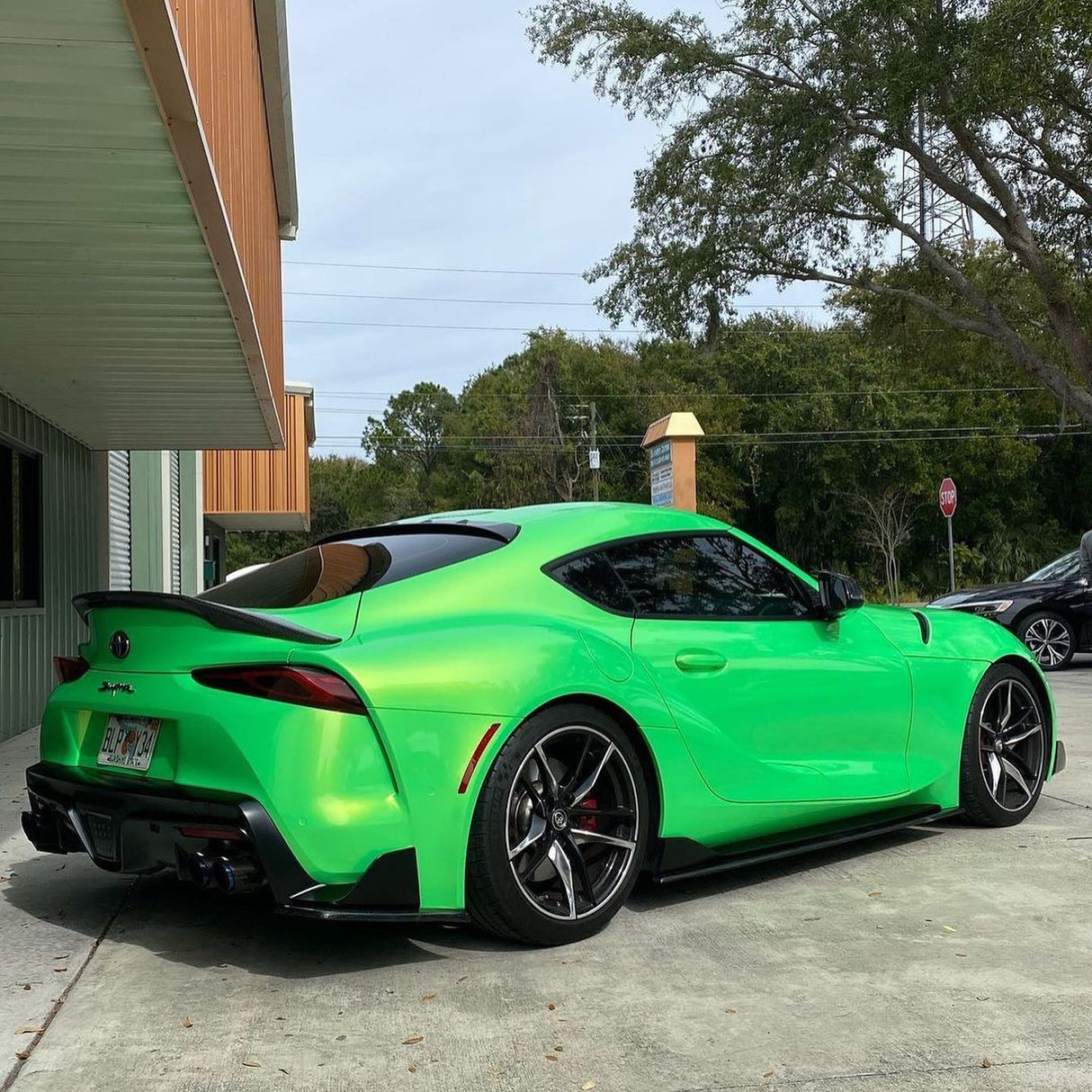 グロス メタリック RB22-HD Kelly Green ケリーグリーン カーラッピングフィルム