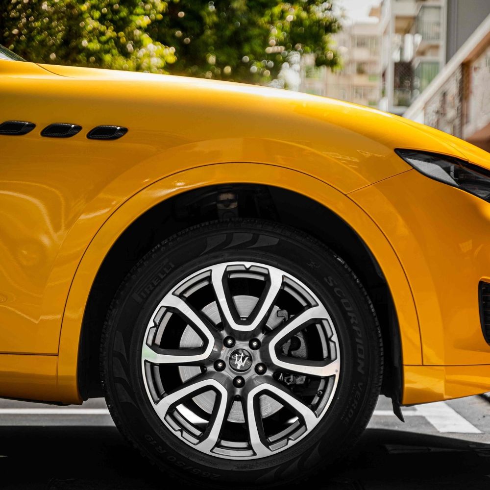 グロス メタリック RB25-HD Golden Yellow ゴールデンイエロー カーラッピングフィルム