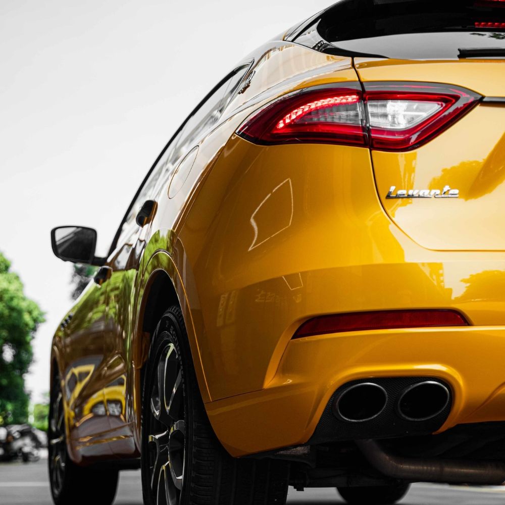 グロス メタリック RB25-HD Golden Yellow ゴールデンイエロー カーラッピングフィルム