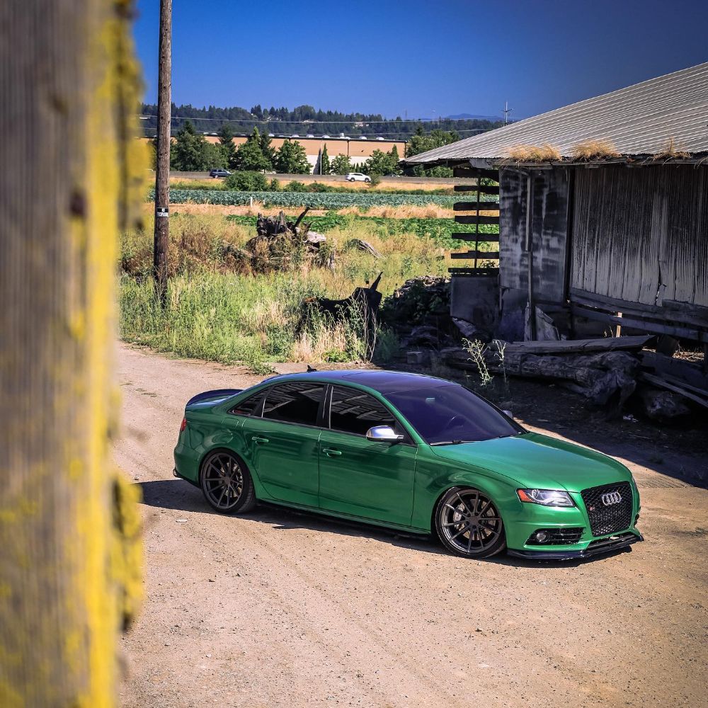 グロス メタリック RB26-HD Ruby Green ルビーグリーン カーラッピングフィルム