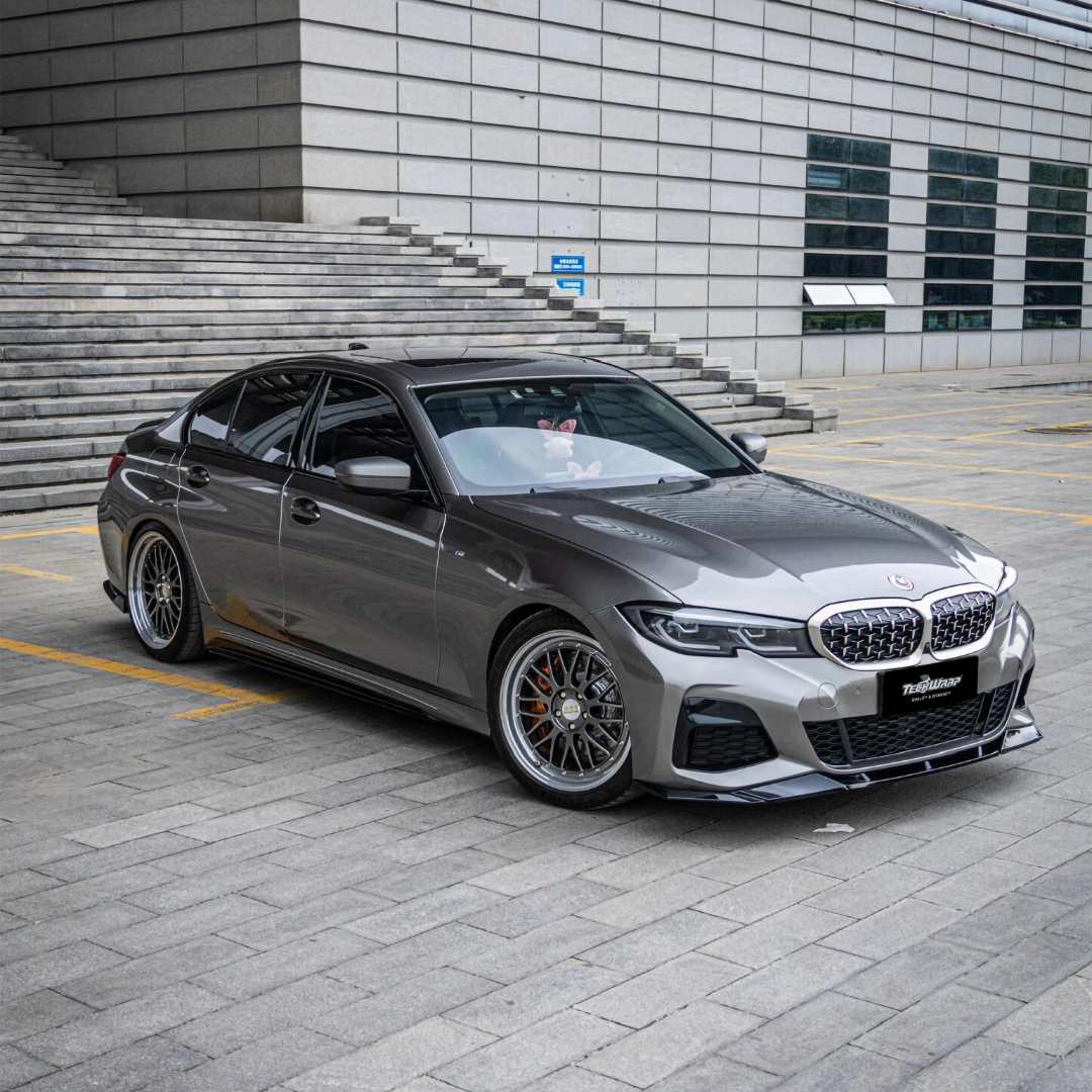 グロス メタリック RB28-HD Vibrant Nickel バイブレントニッケル カーラッピングフィルム