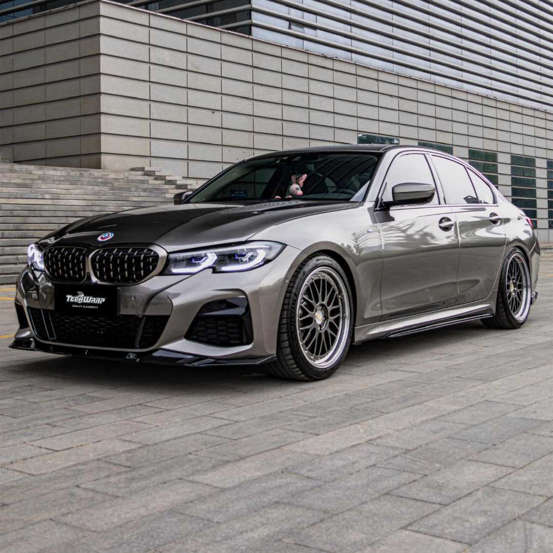 グロス メタリック RB28-HD Vibrant Nickel バイブレントニッケル カーラッピングフィルム