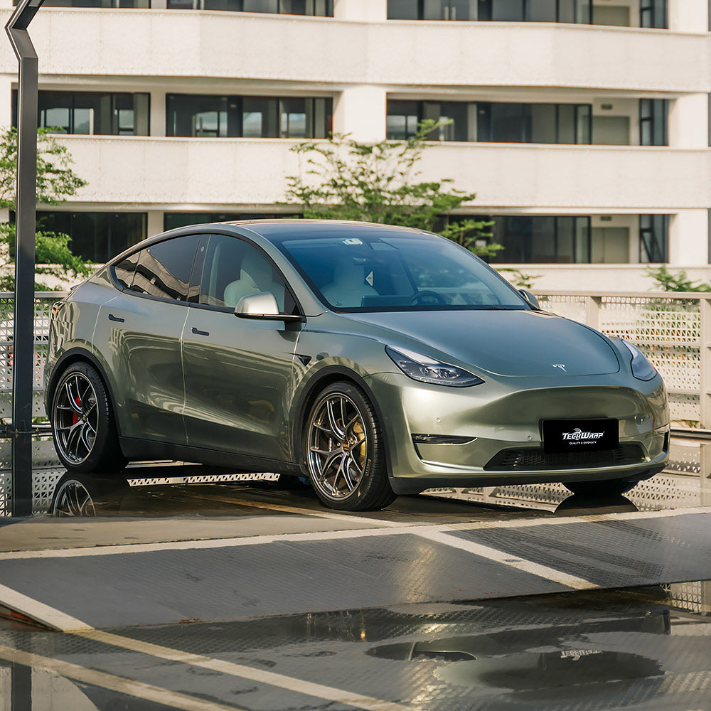 グロス メタリック RB35-HD Wilderness Green ウィルダネスグリーン カーラッピングフィルム