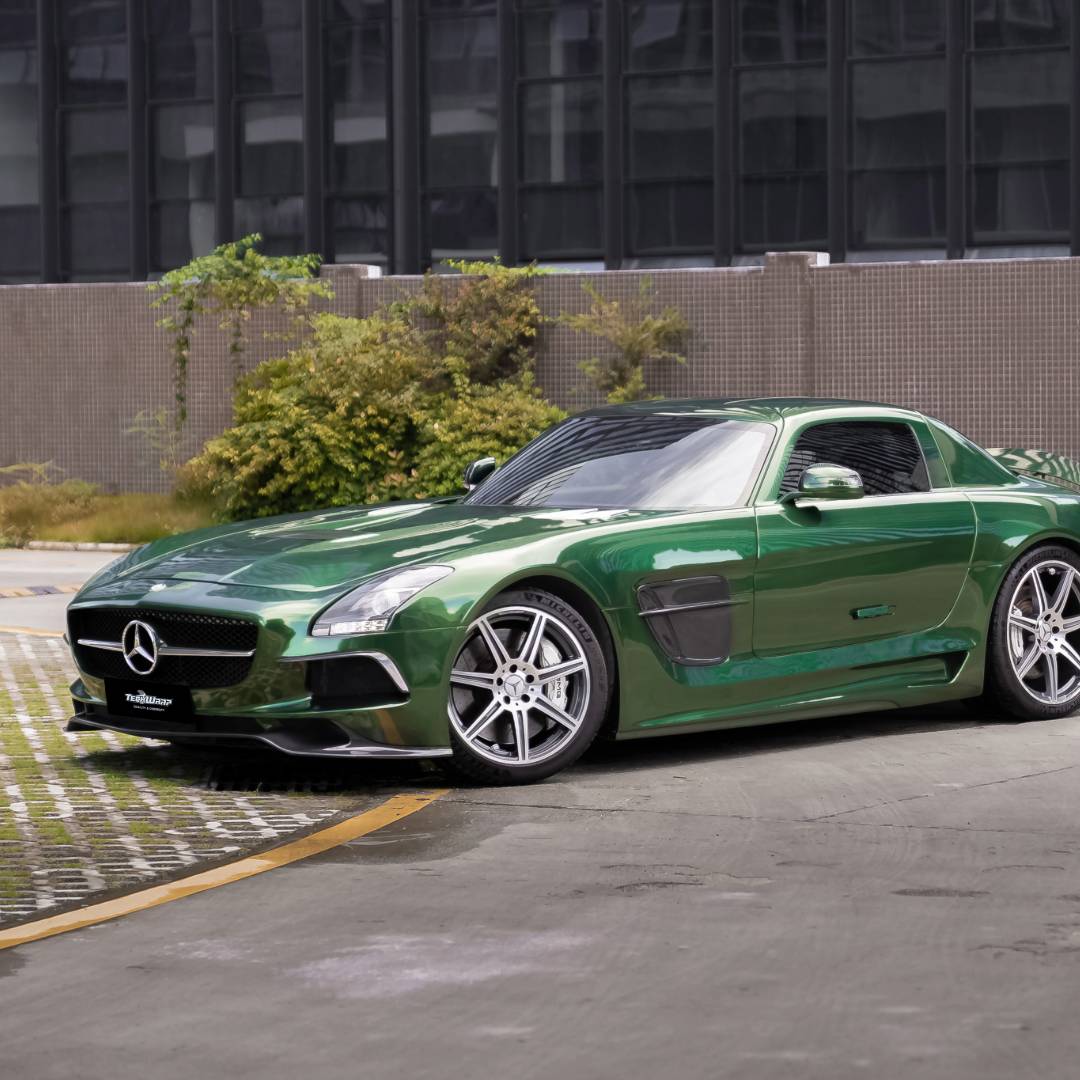 グロス メタリック RB37-HD Phantom Green ファントムグリーン カーラッピングフィルム