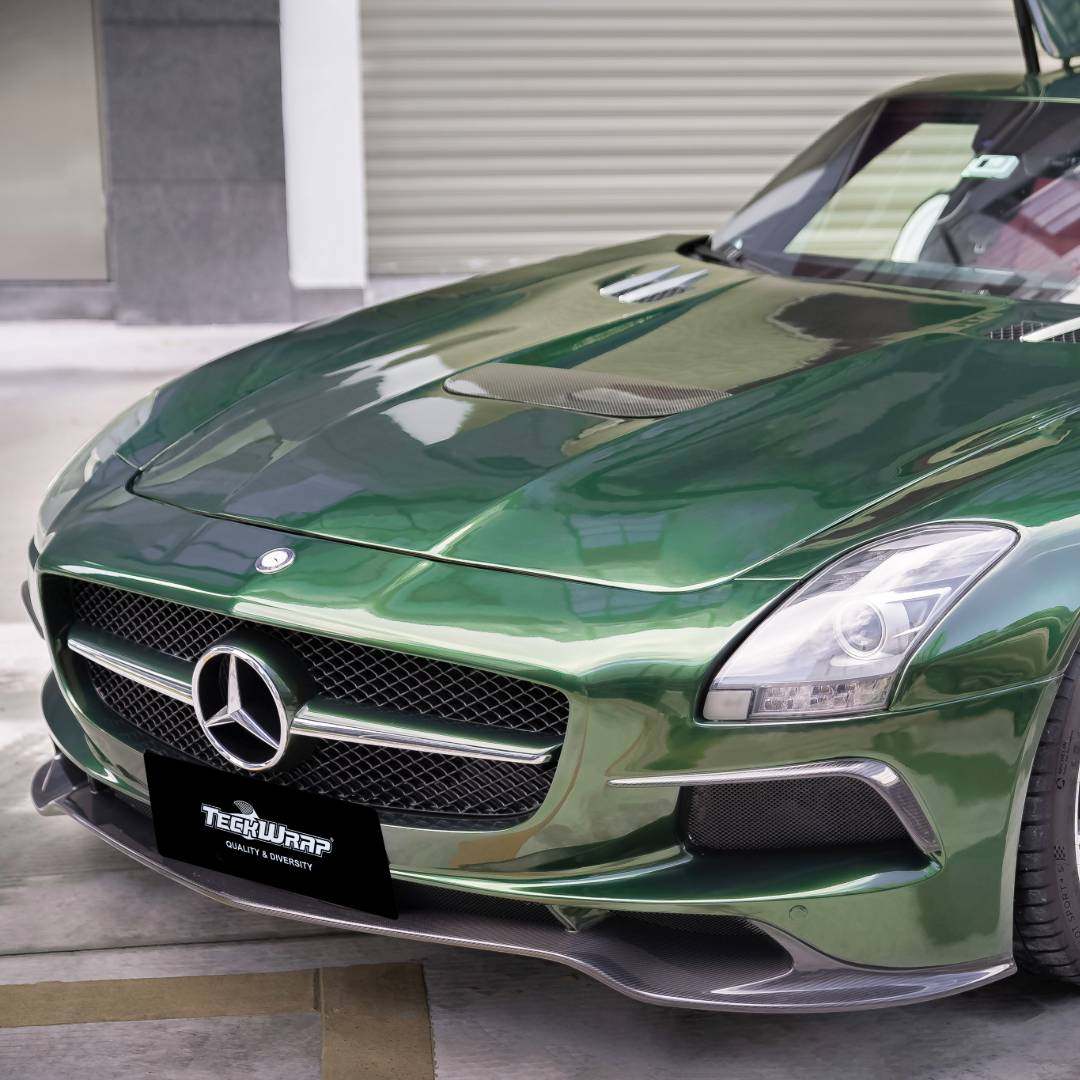 グロス メタリック RB37-HD Phantom Green ファントムグリーン カーラッピングフィルム