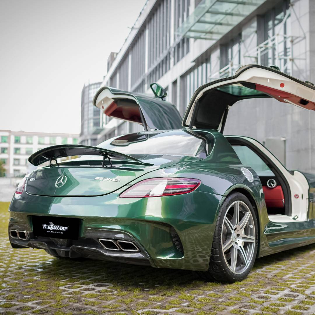 グロス メタリック RB37-HD Phantom Green ファントムグリーン カーラッピングフィルム