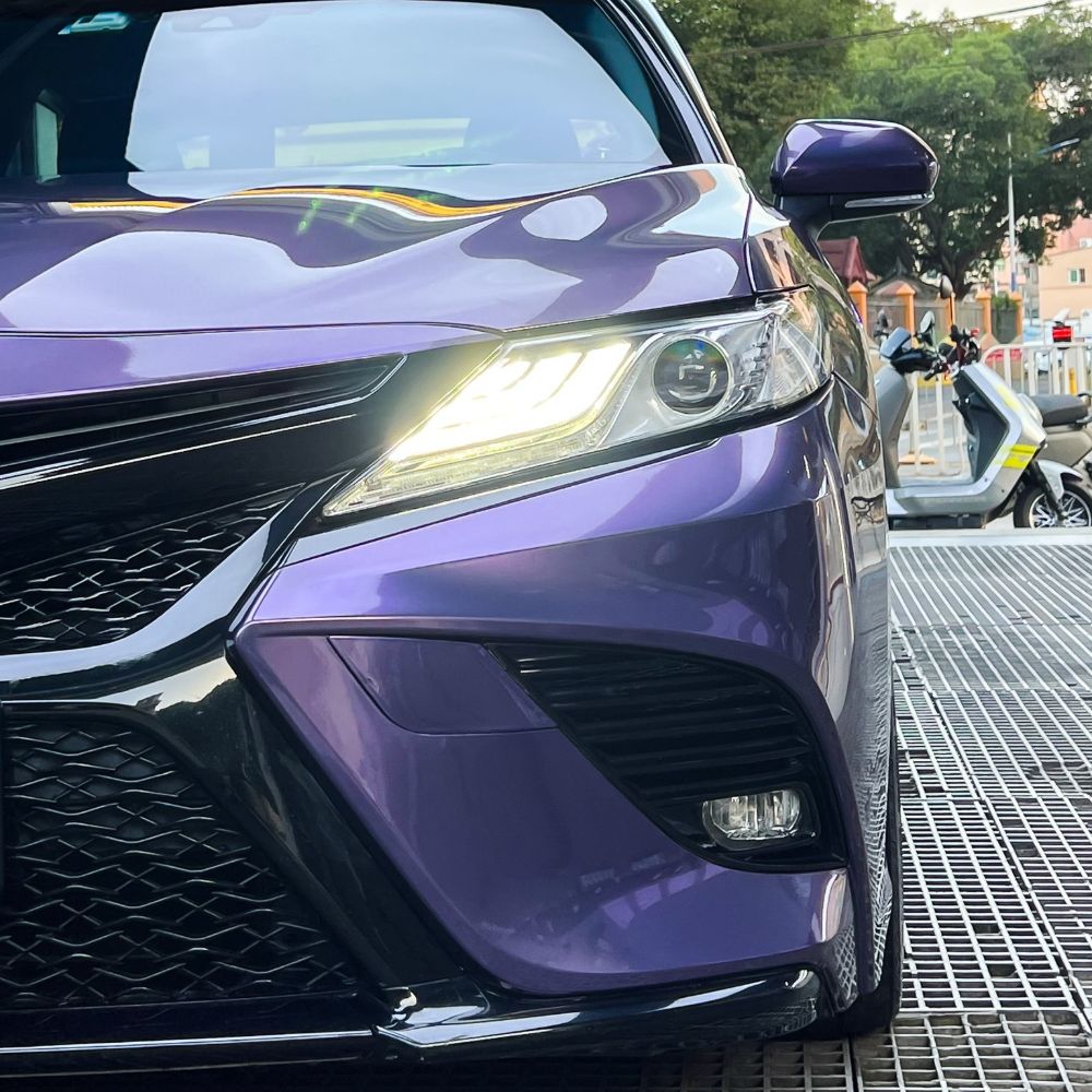 グロス メタリック RB40-HD Titanium Violet チタニウムバイオレット カーラッピングフィルム