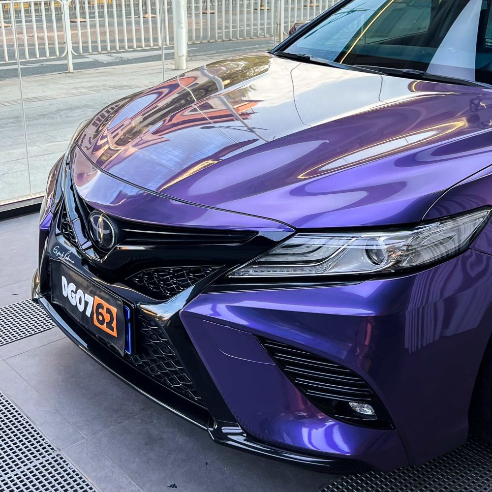 グロス メタリック RB40-HD Titanium Violet チタニウムバイオレット カーラッピングフィルム