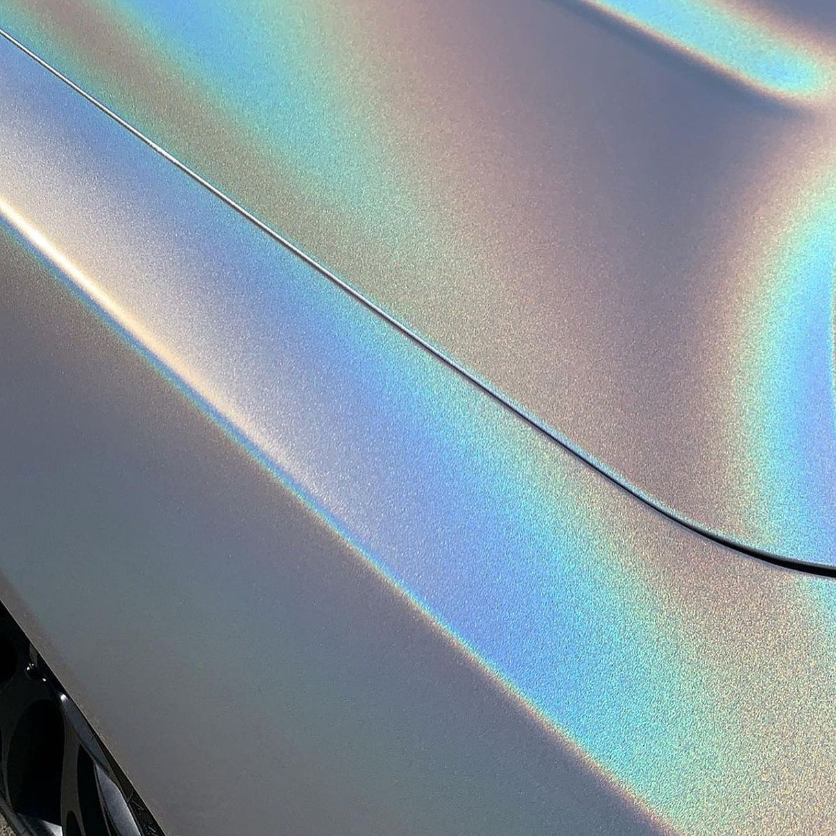 スーパーグリッター RCH03-HD White Fireworks ホワイト花火 カーラッピングフィルム