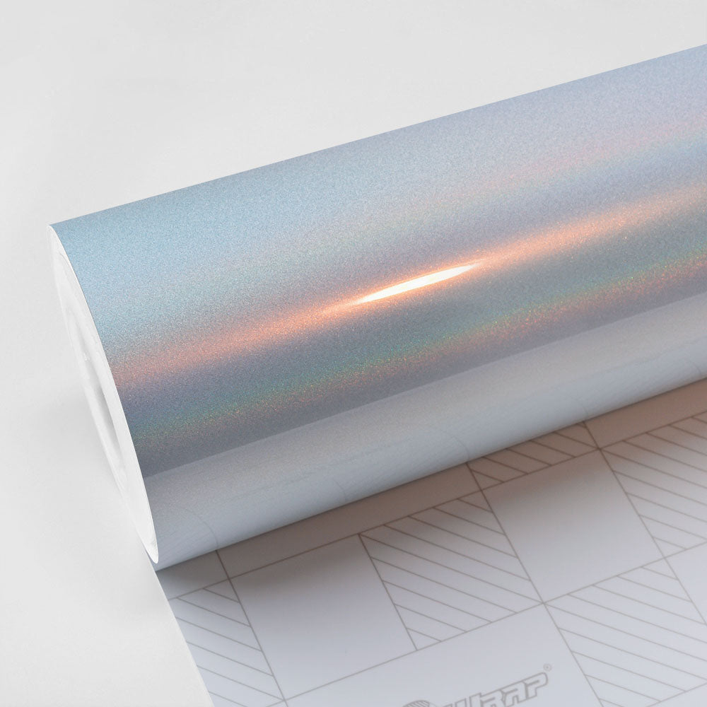 スーパーグリッター RCH03-HD White Fireworks ホワイト花火 カーラッピングフィルム