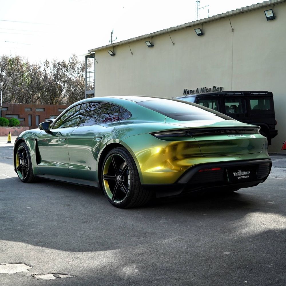 カラーチェンジ RD12-HD Honey Lime ハニーライム カーラッピングフィルム