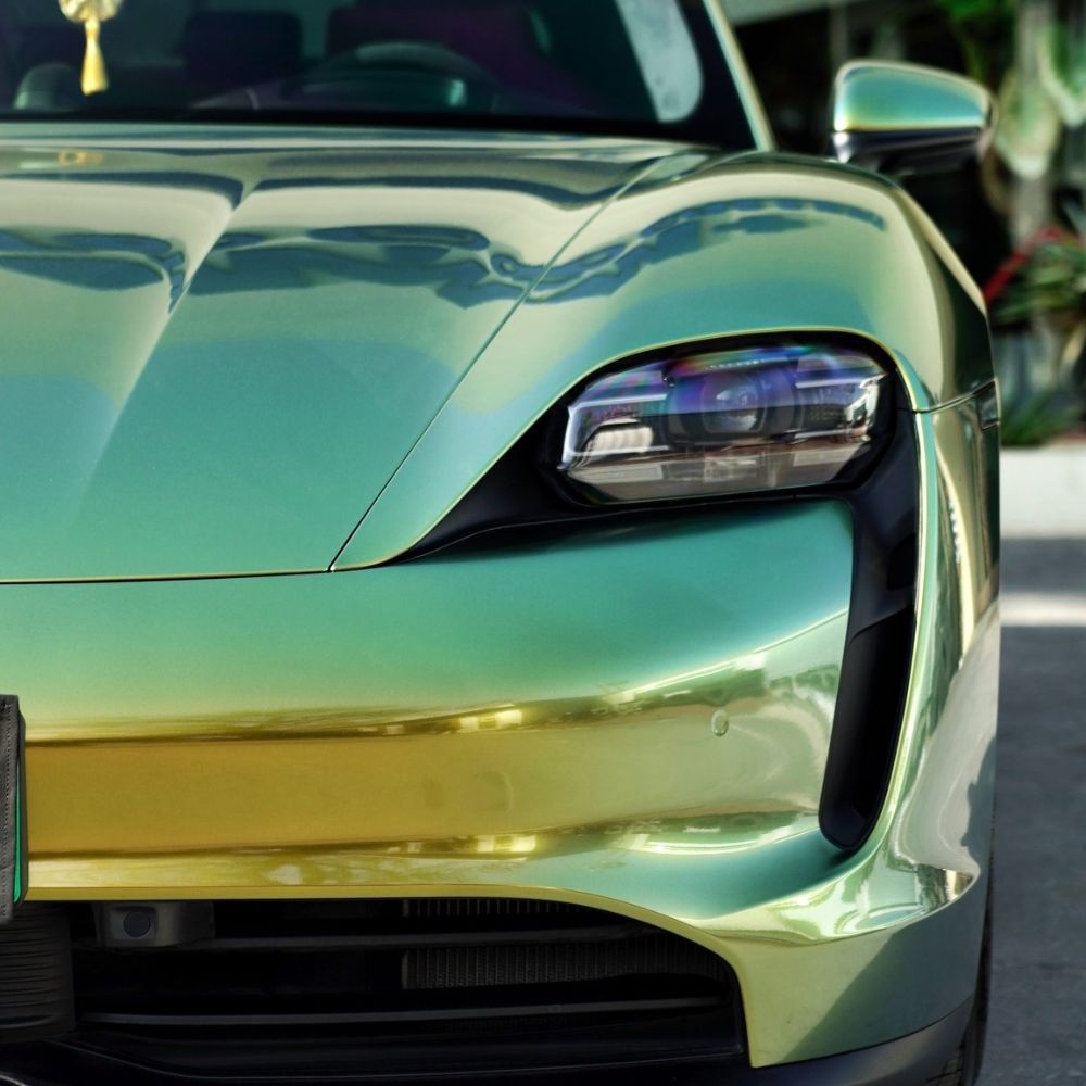 カラーチェンジ RD12-HD Honey Lime ハニーライム カーラッピングフィルム