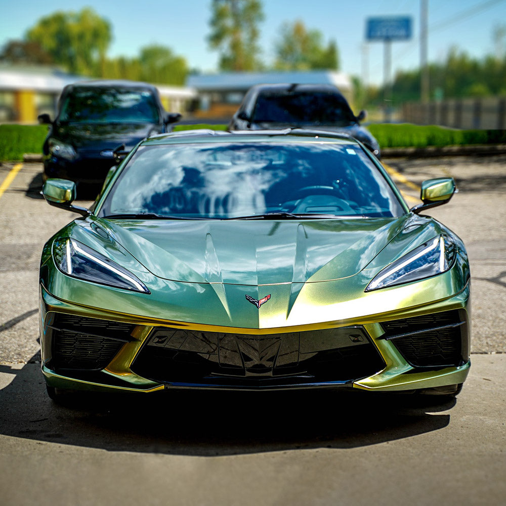 カラーチェンジ RD12-HD Honey Lime ハニーライム カーラッピングフィルム