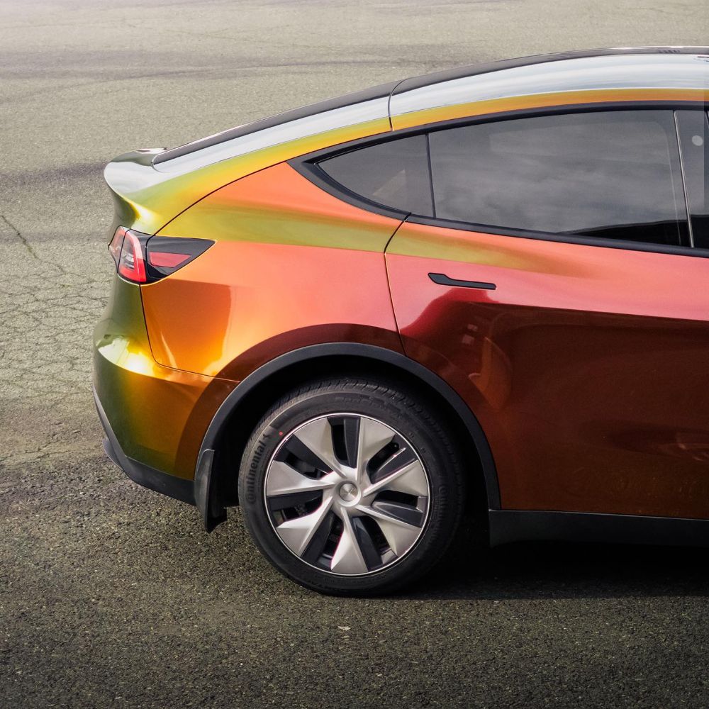 カラーチェンジ RD13-HD Ruby Gold ルビーゴールド カーラッピングフィルム