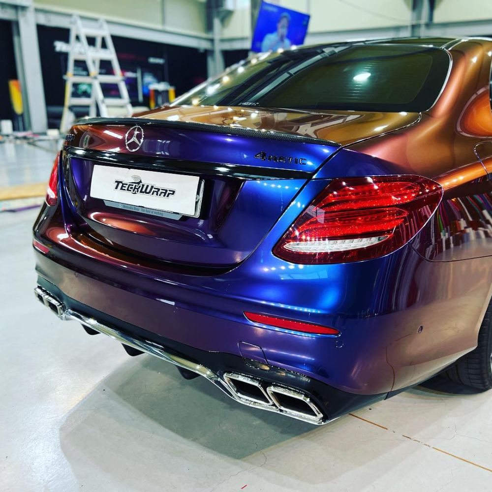 カラーチェンジ RD14-HD Violet Sunrise バイオレットサンライズ カーラッピングフィルム