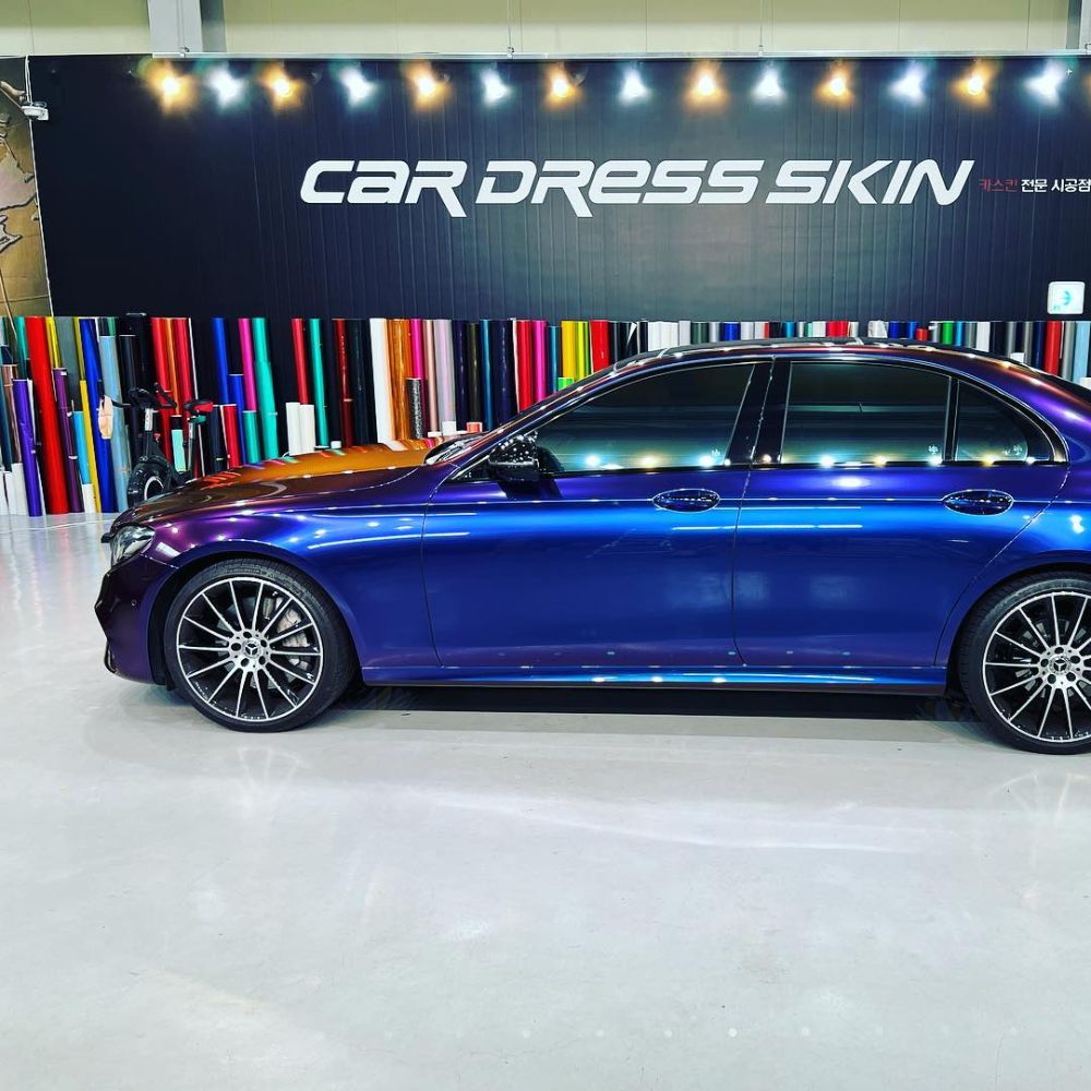 カラーチェンジ RD14-HD Violet Sunrise バイオレットサンライズ カーラッピングフィルム