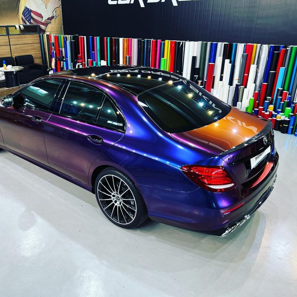 カラーチェンジ RD14-HD Violet Sunrise バイオレットサンライズ カーラッピングフィルム