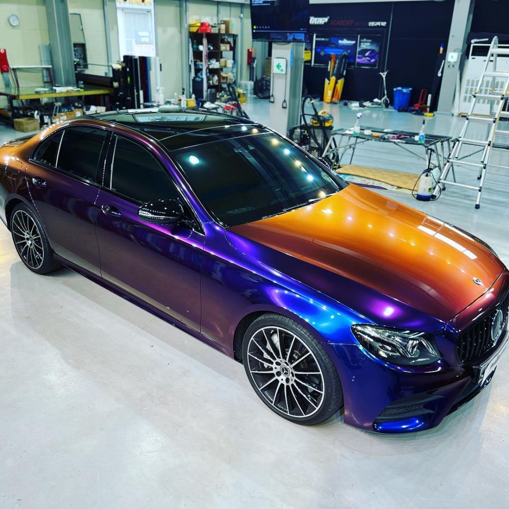 カラーチェンジ RD14-HD Violet Sunrise バイオレットサンライズ カーラッピングフィルム