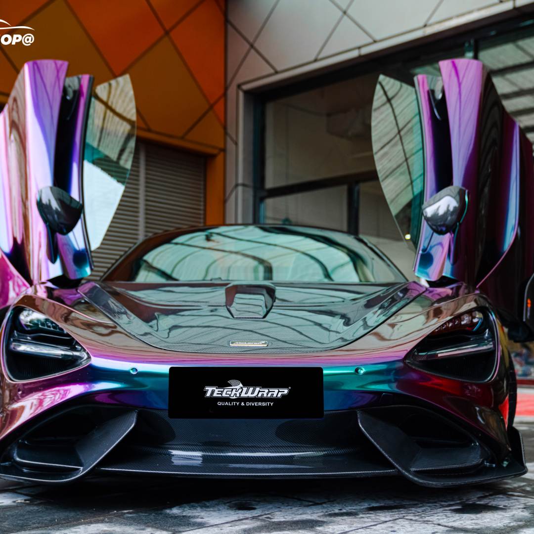 カラーチェンジ RD15-HD Green Galaxy グリーンギャラクシー カーラッピングフィルム