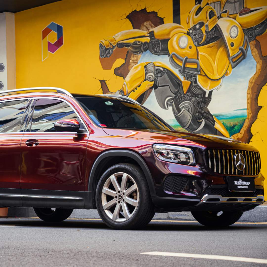 カラーチェンジ RD17-HD Madeira Red マデイラレッド カーラッピングフィルム