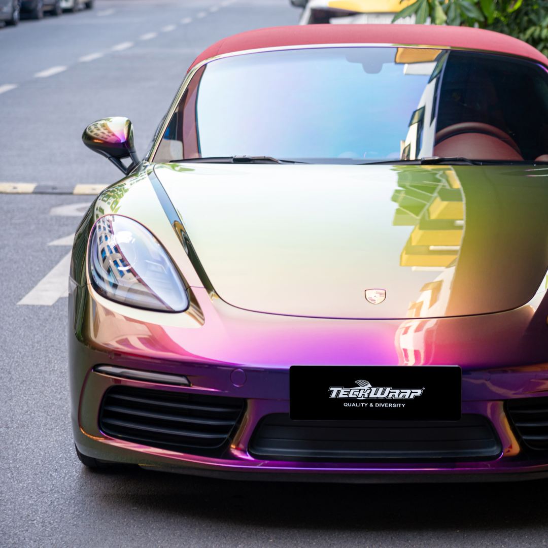 カラーチェンジ RD18-HD Crazy Grape クレイジーグレープ カーラッピングフィルム