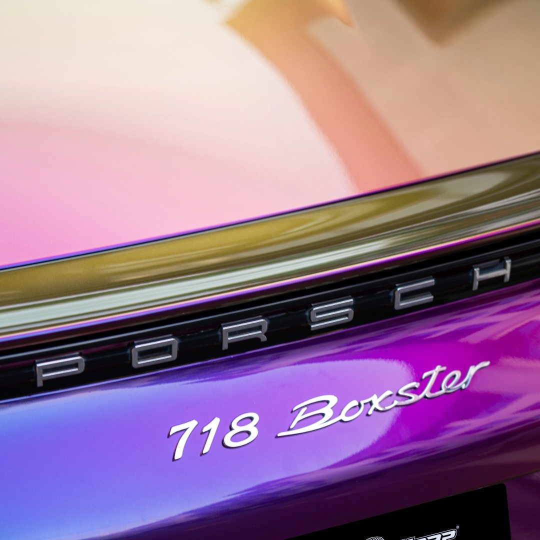 カラーチェンジ RD18-HD Crazy Grape クレイジーグレープ カーラッピングフィルム