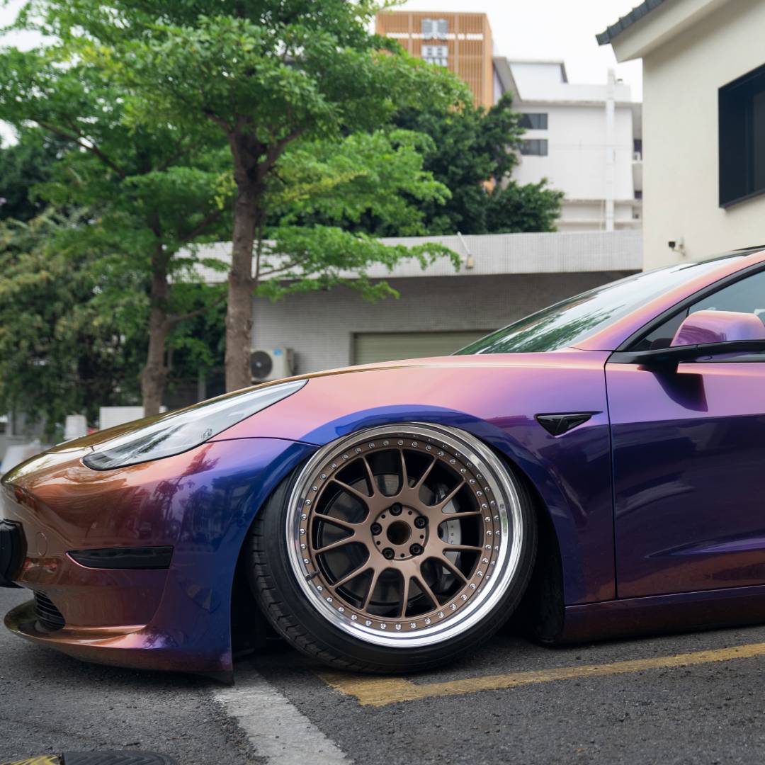 カラーチェンジ RD20Pro-HD Purple Sunset パープルサンセット カーラッピングフィルム