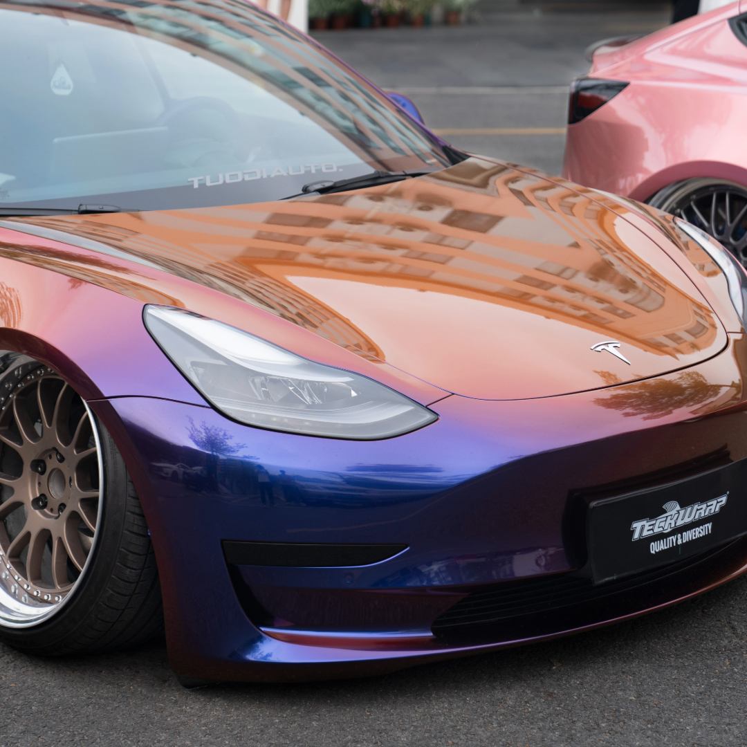 カラーチェンジ RD20Pro-HD Purple Sunset パープルサンセット カーラッピングフィルム