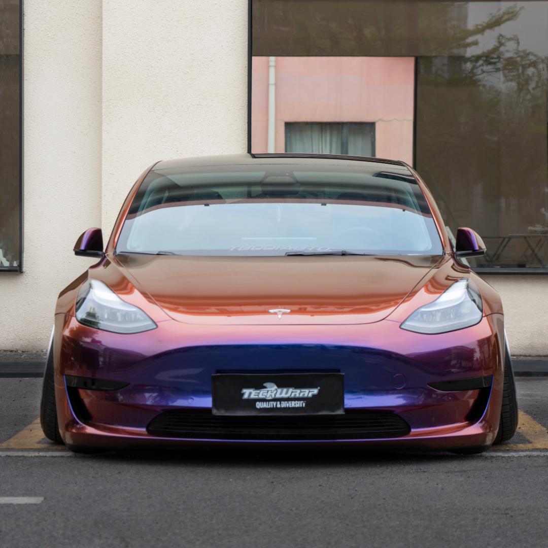 カラーチェンジ RD20Pro-HD Purple Sunset パープルサンセット カーラッピングフィルム