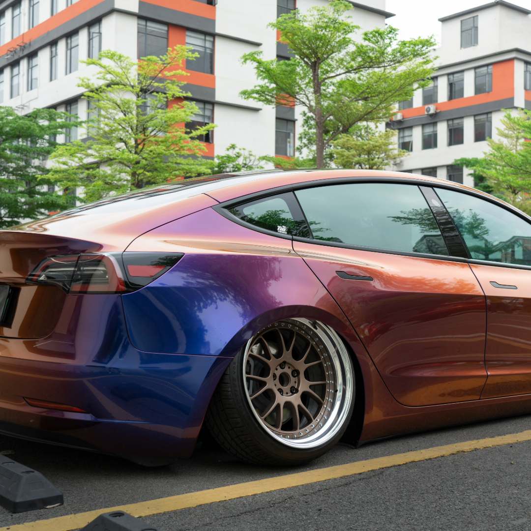 カラーチェンジ RD20Pro-HD Purple Sunset パープルサンセット カーラッピングフィルム