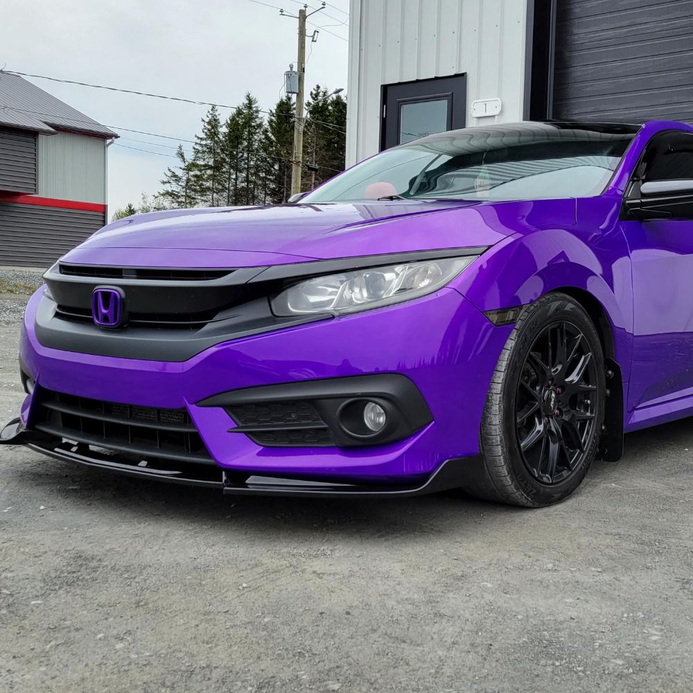 グロス メタリック RB20-HD Midnight Purple ミッドナイトパープル カーラッピングフィルム