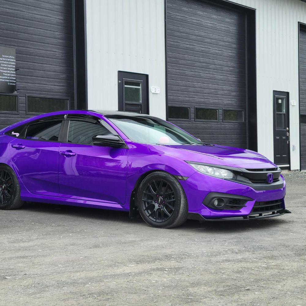 グロス メタリック RB20-HD Midnight Purple ミッドナイトパープル カーラッピングフィルム