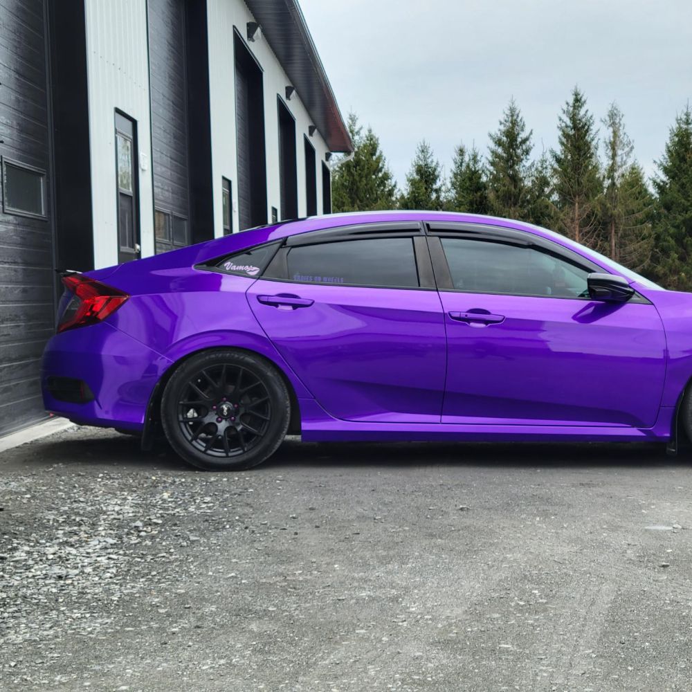 グロス メタリック RB20-HD Midnight Purple ミッドナイトパープル カーラッピングフィルム