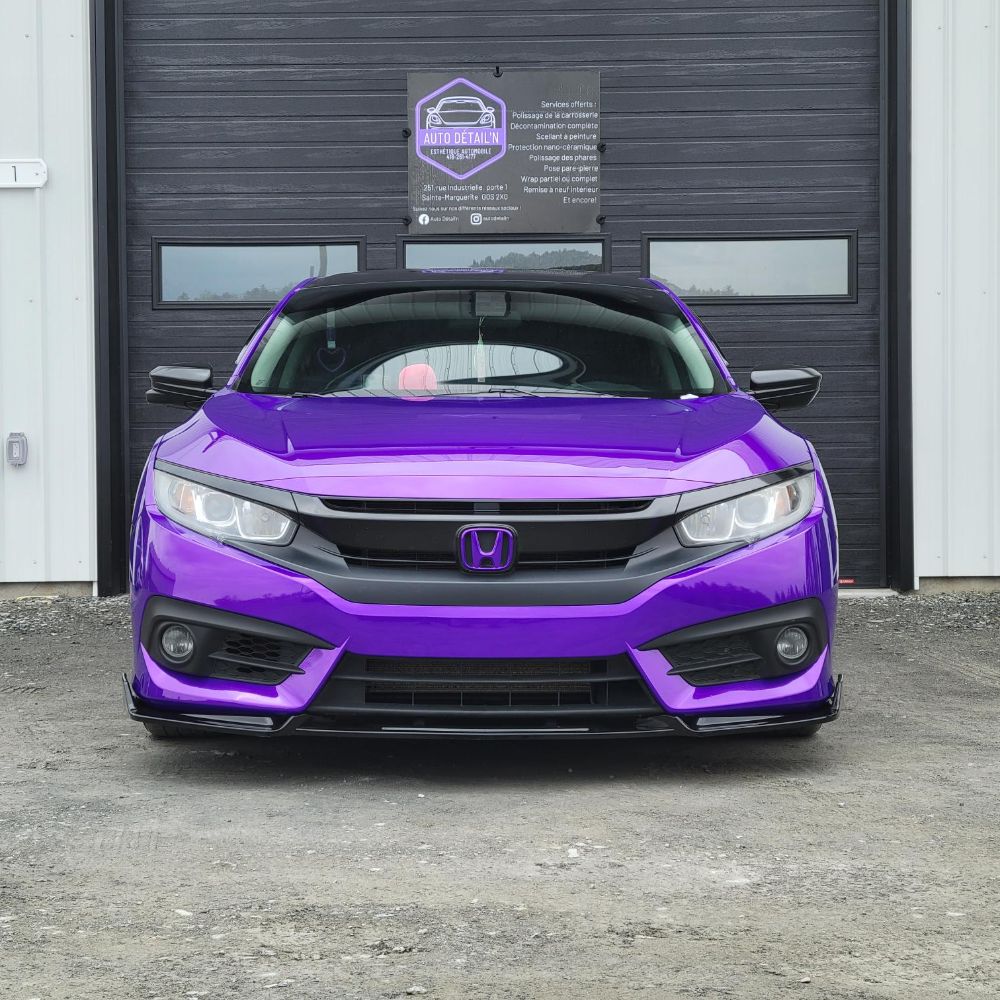 グロス メタリック RB20-HD Midnight Purple ミッドナイトパープル カーラッピングフィルム