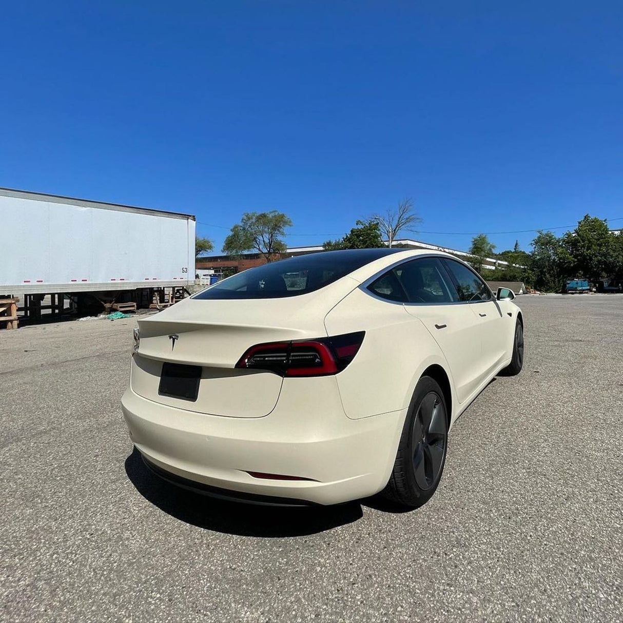 スーパー マット SCM26-R Vanilla Cream バニラクリーム カーラッピングフィルム