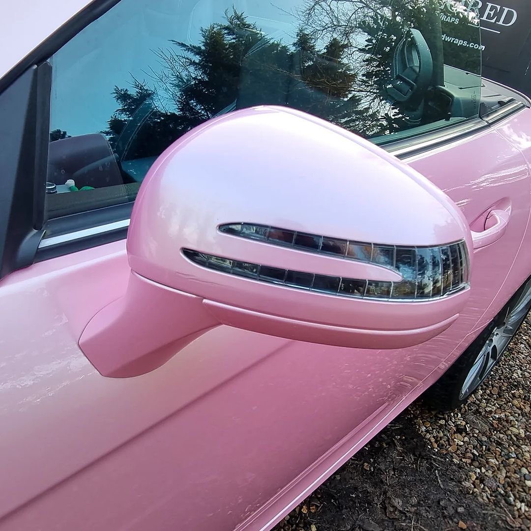 グロス メタリック SL01-HD Pink Sakura ピンクサクラ カーラッピングフィルム