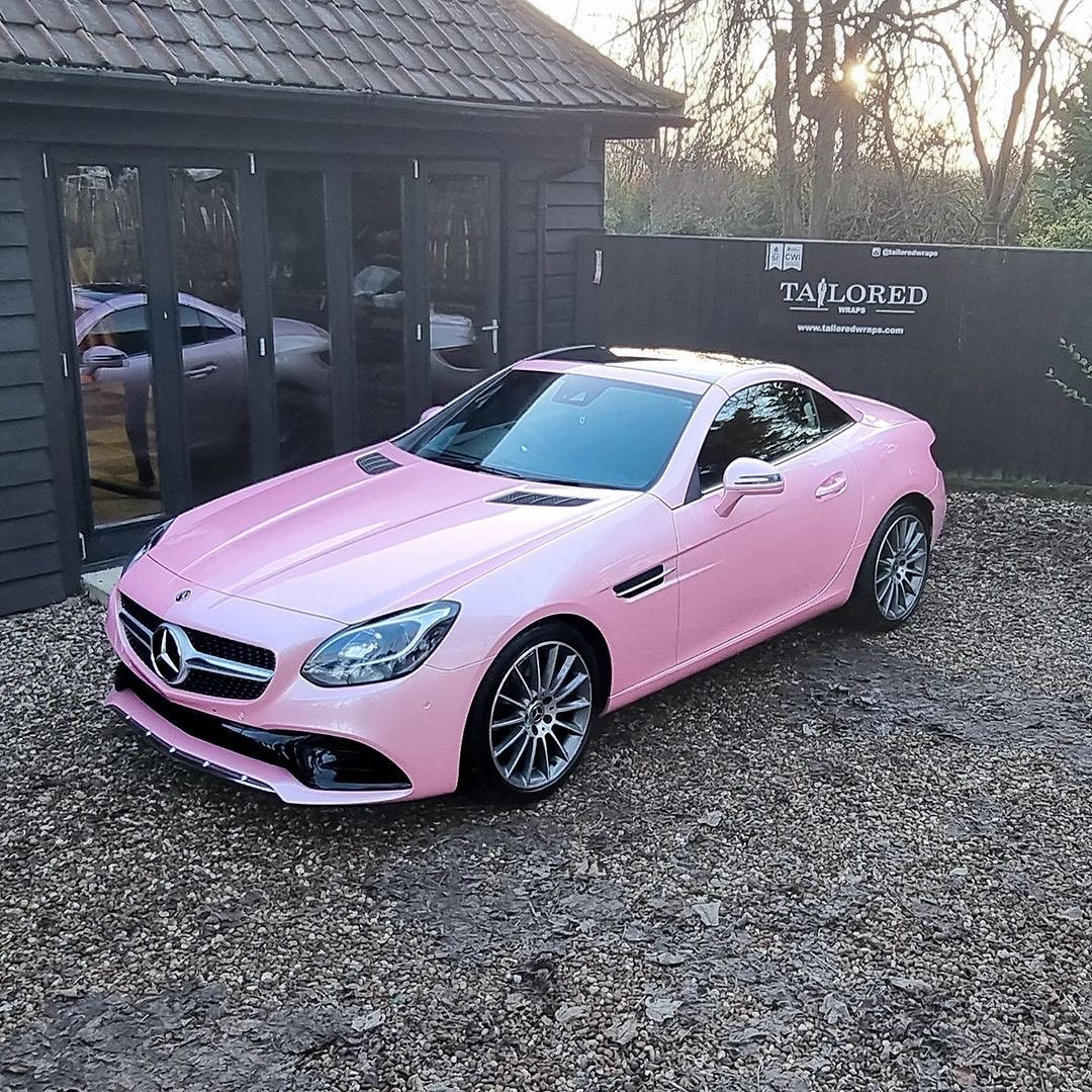 グロス メタリック SL01-HD Pink Sakura ピンクサクラ カーラッピングフィルム