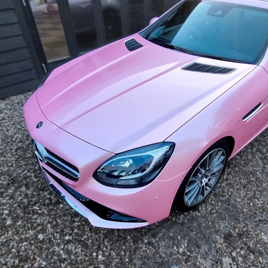 グロス メタリック SL01-HD Pink Sakura ピンクサクラ カーラッピングフィルム