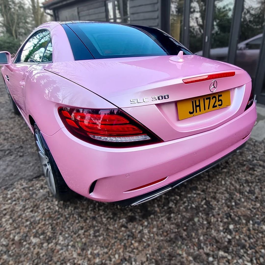 グロス メタリック SL01-HD Pink Sakura ピンクサクラ カーラッピングフィルム