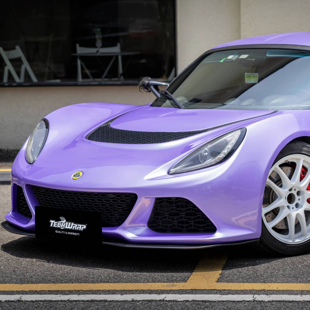 グロス メタリック SL07-HD Royal Purple ロイヤルパープル カーラッピングフィルム