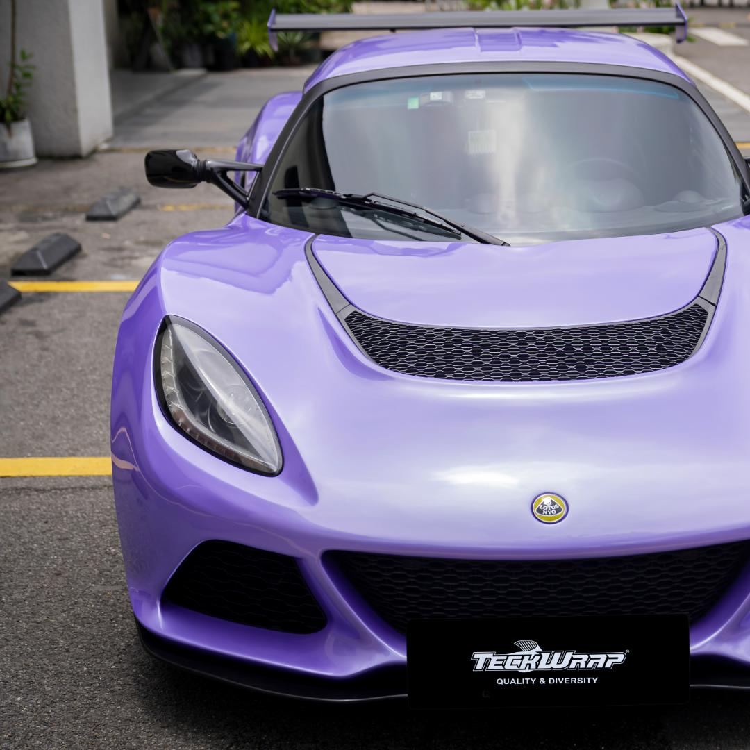 グロス メタリック SL07-HD Royal Purple ロイヤルパープル カーラッピングフィルム